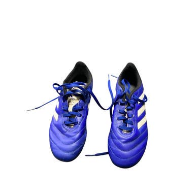 Used Adidas Soccer Cleats Royal Blue Junior 01.5 11479-S000406798