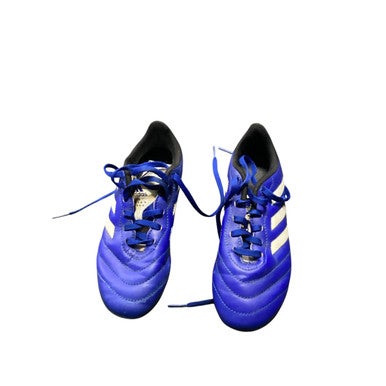 Used Adidas Soccer Cleats Royal Blue Junior 01.5 11479-S000406798