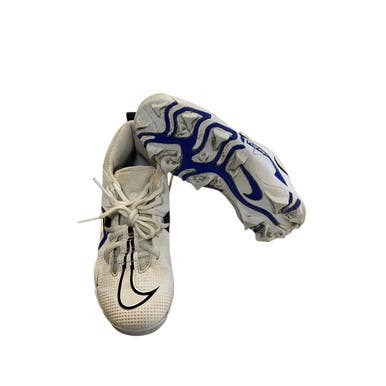 Used Nike Jr FB Cleats White Junior 03 11479-S000406794
