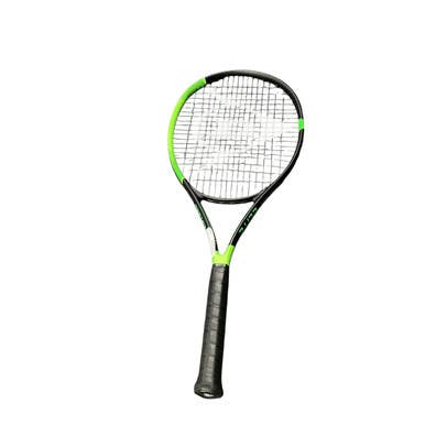 Used Dunlop ELITE 270 Adult Tennis Racquet Black 4 5/8" 11479-S000406763