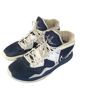 Used Nike KYRIE INFINITY TB Basketball Shoes M Navy Blue Senior 10 11479-S000406758