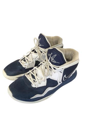 Used Nike KYRIE INFINITY TB Basketball Shoes M Navy Blue Senior 10 11479-S000406758