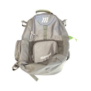 Used Marucci BACKPACK BB/SB Player Backpack Grey 11479-S000406727