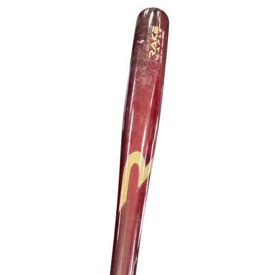 Used Marucci RAKE MAPLE CAGE BAT BB/SB Wood Bat Maroon 32" 11479-S000406725