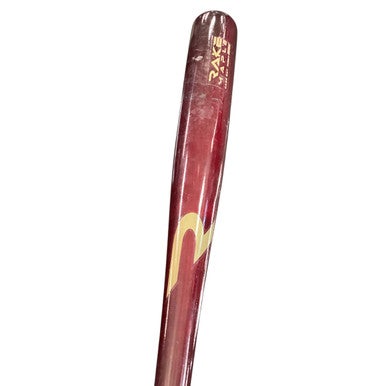 Used Marucci RAKE MAPLE CAGE BAT BB/SB Wood Bat Maroon 32" 11479-S000406725