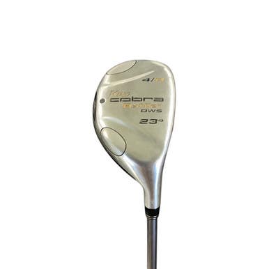 Used Cobra KING COBRA BAFFLER DWS Mens Hybrid Club RH 4 Hybrid 11479-S000406709