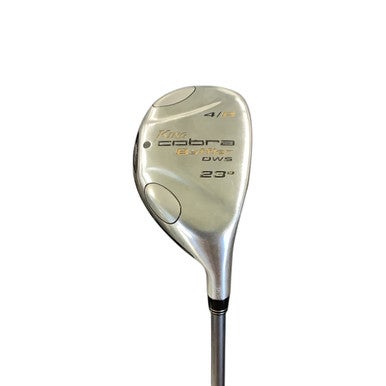 Used Cobra KING COBRA BAFFLER DWS Mens Hybrid Club RH 4 Hybrid 11479-S000406709