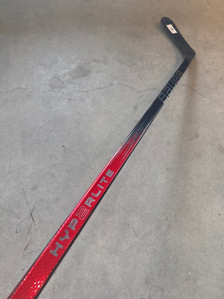 82 Flex P92 Senior Bauer Vapor Hyperlite 2 Left Hand Hockey Stick Pro Stock NHL (New)