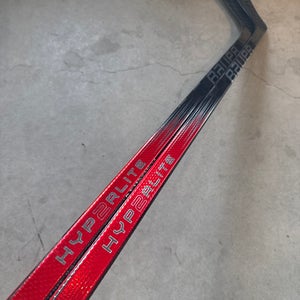 2 PACK 82 Flex P92 Senior Bauer Vapor Hyperlite 2 Left Hand Hockey Stick Pro Stock NHL (New)