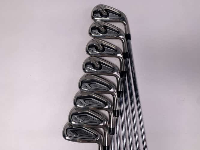 Titleist T300 Iron Set 4-PW+GW True Temper AMT Red R300 Regular Steel Mens RH