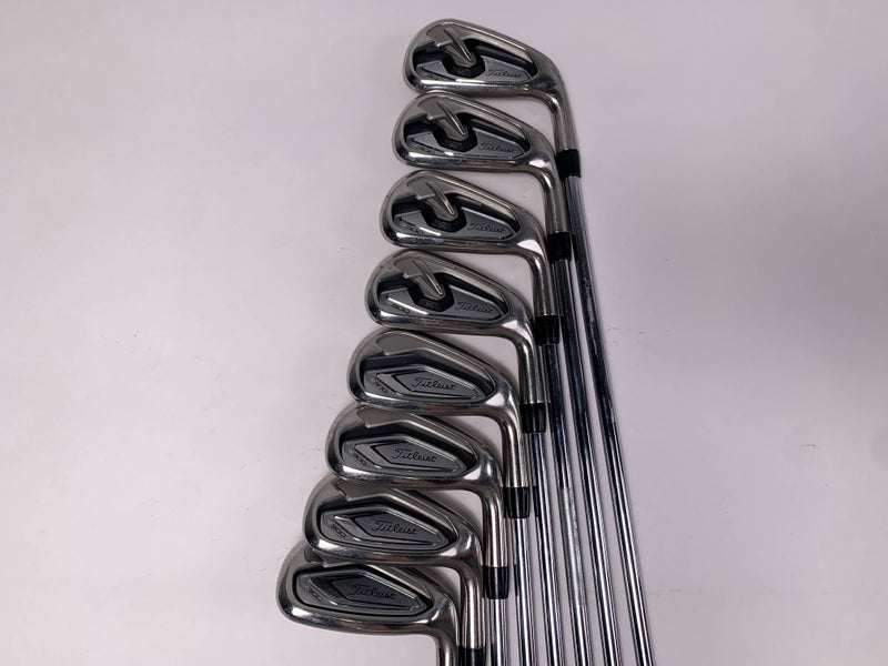 Titleist T300 Iron Set 4-PW+GW True Temper AMT Red R300 Regular Steel Mens RH