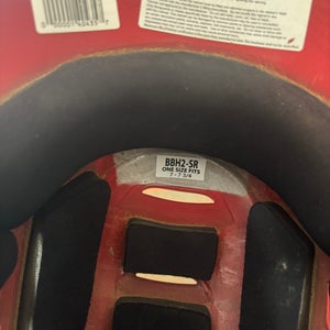 One Size Fits All Boombah Batting Helmet (Used)