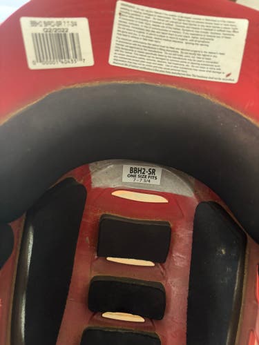 One Size Fits All Boombah Batting Helmet (Used)