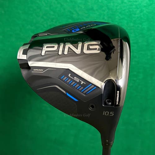 Ping G440 LST 10.5 Driver Mitsubishi Chemical Tensei 1K Black 65 ExStiff w/HC