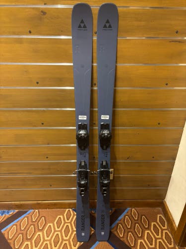 2025 Fischer Ranger 90 Skis With Tyrolia Attack 13 Bindings 170cm