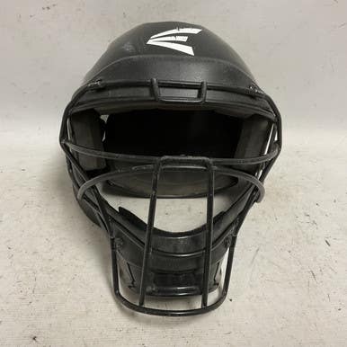 Used Easton QWIKFIT YTH CATCHER HELMET 6 1/8 - 7 Catchers Helmet w/Mask Black XS/S 11855-S000193010
