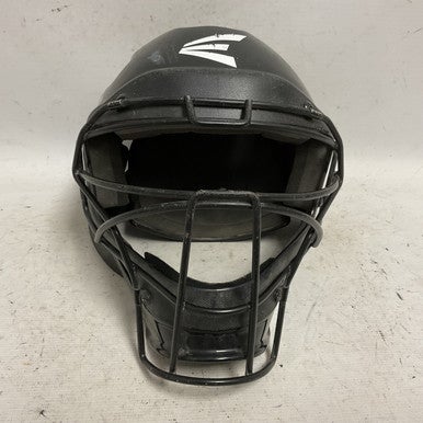 Used Easton QWIKFIT YTH CATCHER HELMET 6 1/8 - 7 Catchers Helmet w/Mask Black XS/S 11855-S000193010