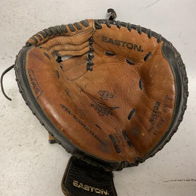 Used Easton Natural Series NAT22 Baseball Catchers RH Throw Brown And Black 33" 11855-S000193014