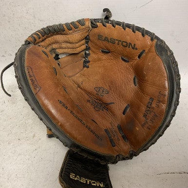 Used Easton Natural Series NAT22 Baseball Catchers RH Throw Brown And Black 33" 11855-S000193014