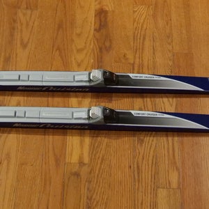Classic Unisex Fischer Nordic Cruising Cross Country Skis With Bindings (Used) SNS Profil