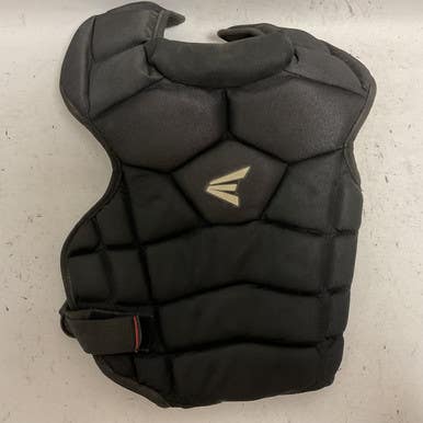 Used Easton Youth Catchers Chest Protector Black  11855-S000193008