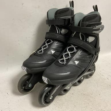 Used Rollerblade ZETRABLADE Senior Rec Fitness Skates Black Senior 9 11855-S000193001