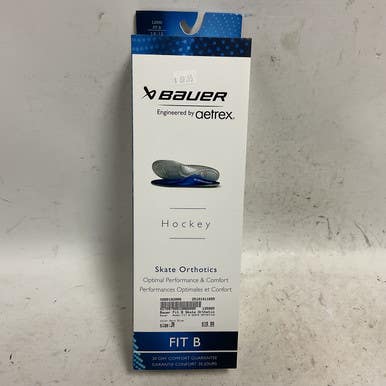 Used Bauer FIT B SKATE ORTHOTICS Navy Blue Junior 11855-S000192999