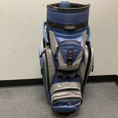 Used Adams Golf Womens Cart Bag Royal Blue 11855-S000192981