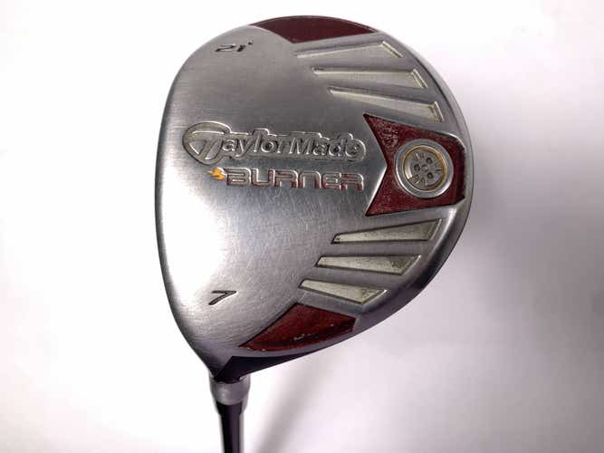 TaylorMade Burner Steel 2007 7 Fairway Wood 21* REAX 45g Regular LH