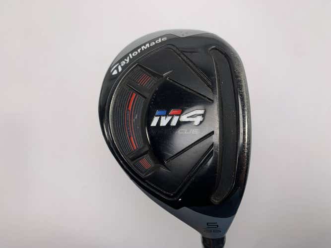 TaylorMade M4 5 Hybrid 25* Fujikura Atmos 6R Regular RH Midsize Grip
