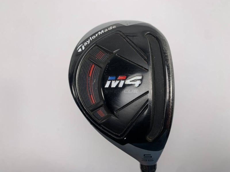 TaylorMade M4 5 Hybrid 25* Fujikura Atmos 6R Regular RH Midsize Grip