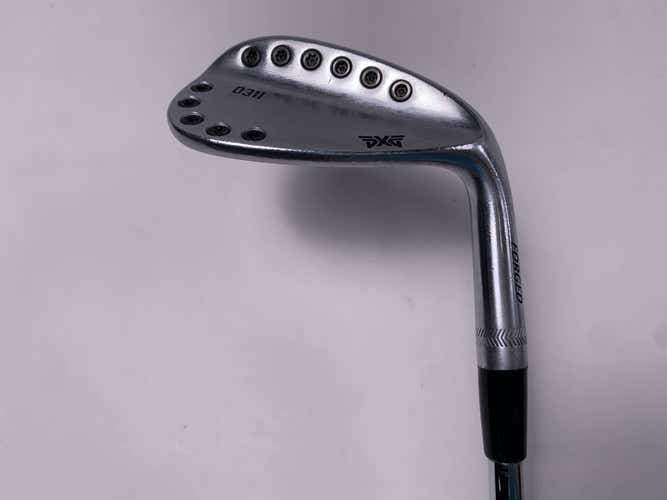 PXG 0311 Forged Chrome Gap Wedge GW 50* 12 Bounce NS Pro Modus 3 Tour 105 RH