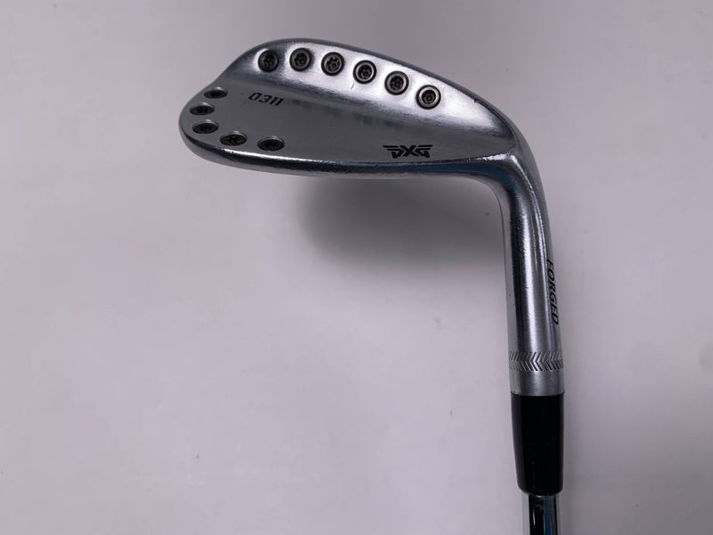 PXG 0311 Forged Chrome Gap Wedge GW 50* 12 Bounce NS Pro Modus 3 Tour 105 RH
