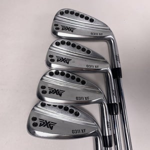 PXG 0311 XF Chrome Iron Set 6-PW True Temper Elevate VSS 95g Regular Mens RH