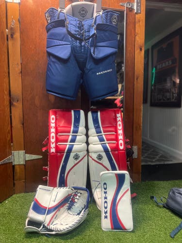 33" Koho Revolution 579 Regular Goalie Full Set (Used)