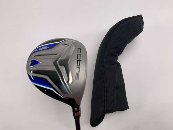 Cobra Fly-XL Mens 3 Fairway Wood 15* Senior Graphite Mens RH HC