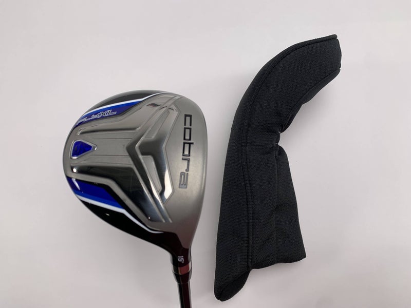 Cobra Fly-XL Mens 3 Fairway Wood 15* Senior Graphite Mens RH HC