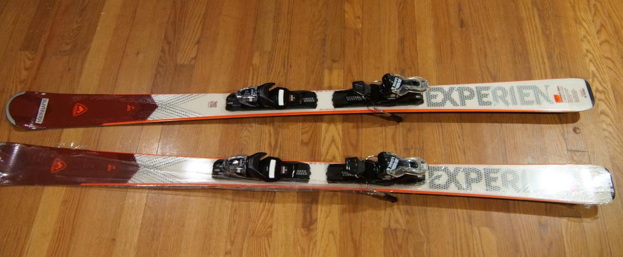 Unisex All Mountain 168 cm Rossignol Experience 76 Skis With Bindings Max Din 11 (New)