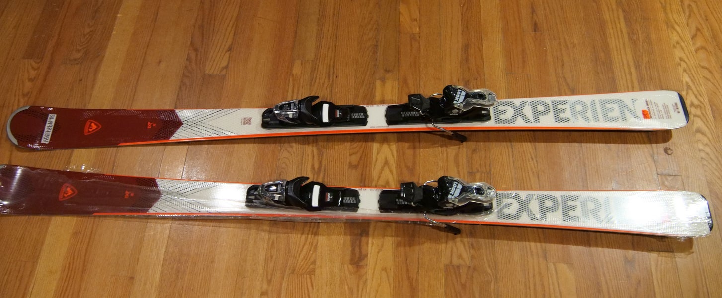 Unisex All Mountain 168 cm Rossignol Experience 76 Skis With Bindings Max Din 11 (New)