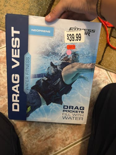 Drag vest swim vest