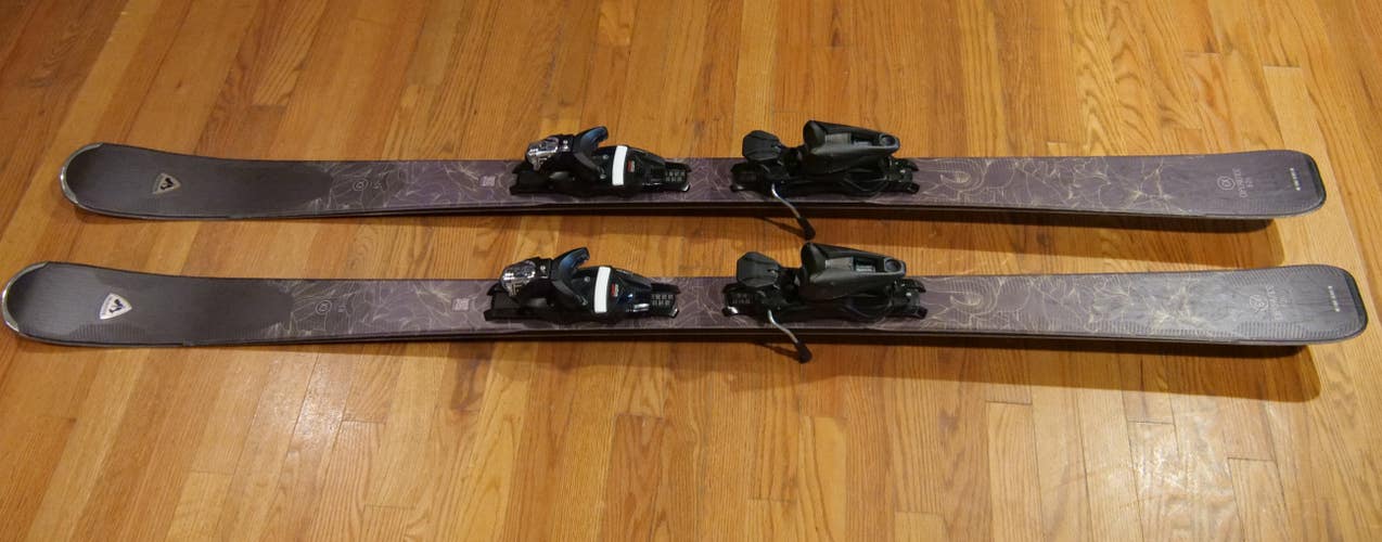 Unisex All Mountain 175 cm Rossignol Experience 82 ti Skis With Bindings Max Din 12 (Used)