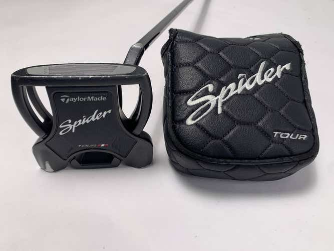 TaylorMade Spider Tour Black Putter 35" Mens RH HC
