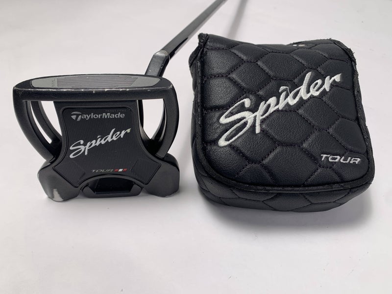TaylorMade Spider Tour Black Putter 35" Mens RH HC