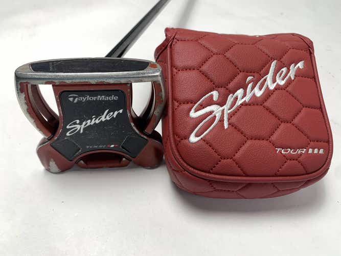 TaylorMade Spider Tour Red Center Shaft Putter 34.75" Mens RH HC