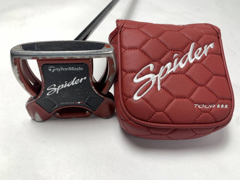TaylorMade Spider Tour Red Center Shaft Putter 34.75" Mens RH HC