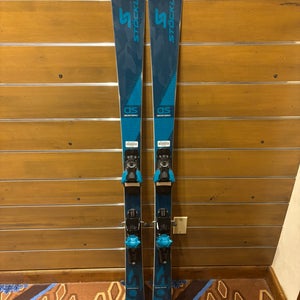 2024 Stockli Montero AS With Integrated Salomon Strive Bindings 166cm