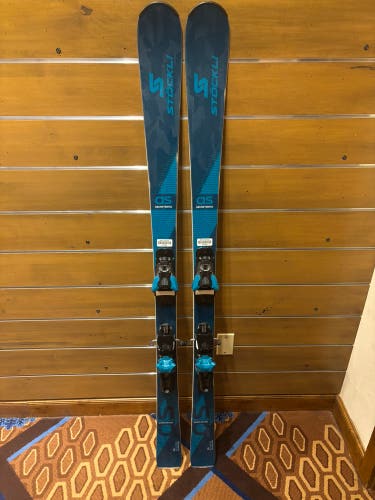 2024 Stockli Montero AS With Integrated Salomon Strive Bindings 166cm