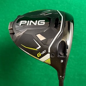 Ping G430 Max 9 Driver Ping Alta CB 55-S Graphite Stiff w/ HC