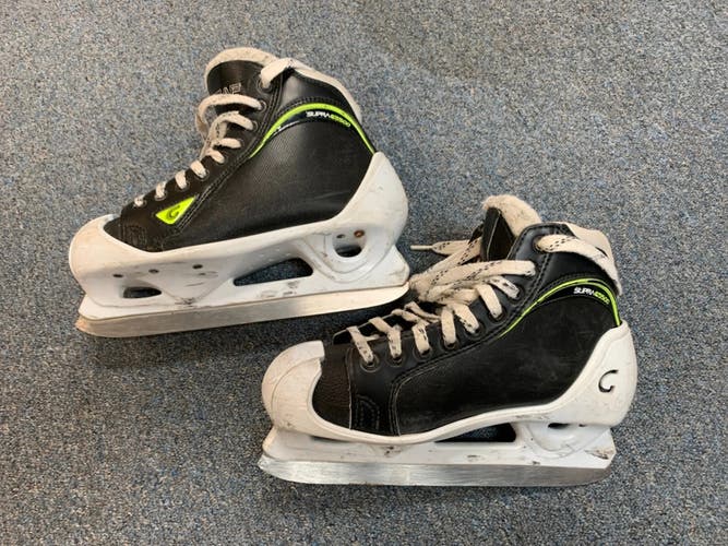 Graf Supra G5500 Hockey Goalie Skates | INT 4.5