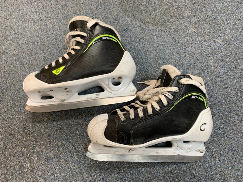 Graf Supra G5500 Hockey Goalie Skates | INT 4.5